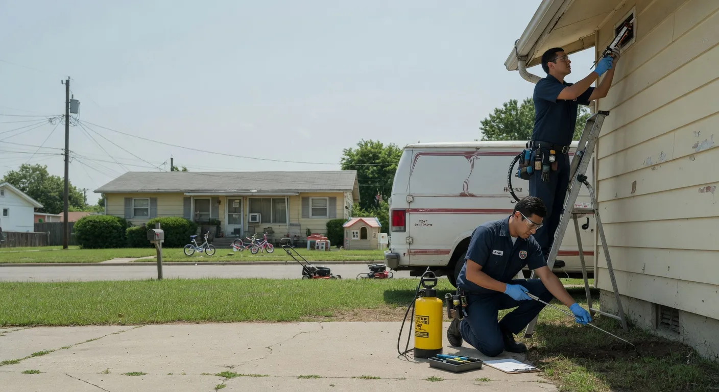Termite Treatment in Sparks, NE near me